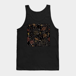 Space is a secret for us Tank Top
